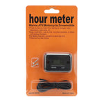 Digital Vibration Tachometer Hour Meter | Waterproof Engine Gauge with LCD Display lifestyle view