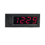 3 in 1 Car Temperature Clock Voltmeter | Luminous Digital Gauge for 12V Vehicles detail view