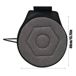 Rotating Car Seat Cushion Round Disc Portable Swivel Seat Cushion EVA Car Seat Pad For Outdoor Home Team Game And Picnic