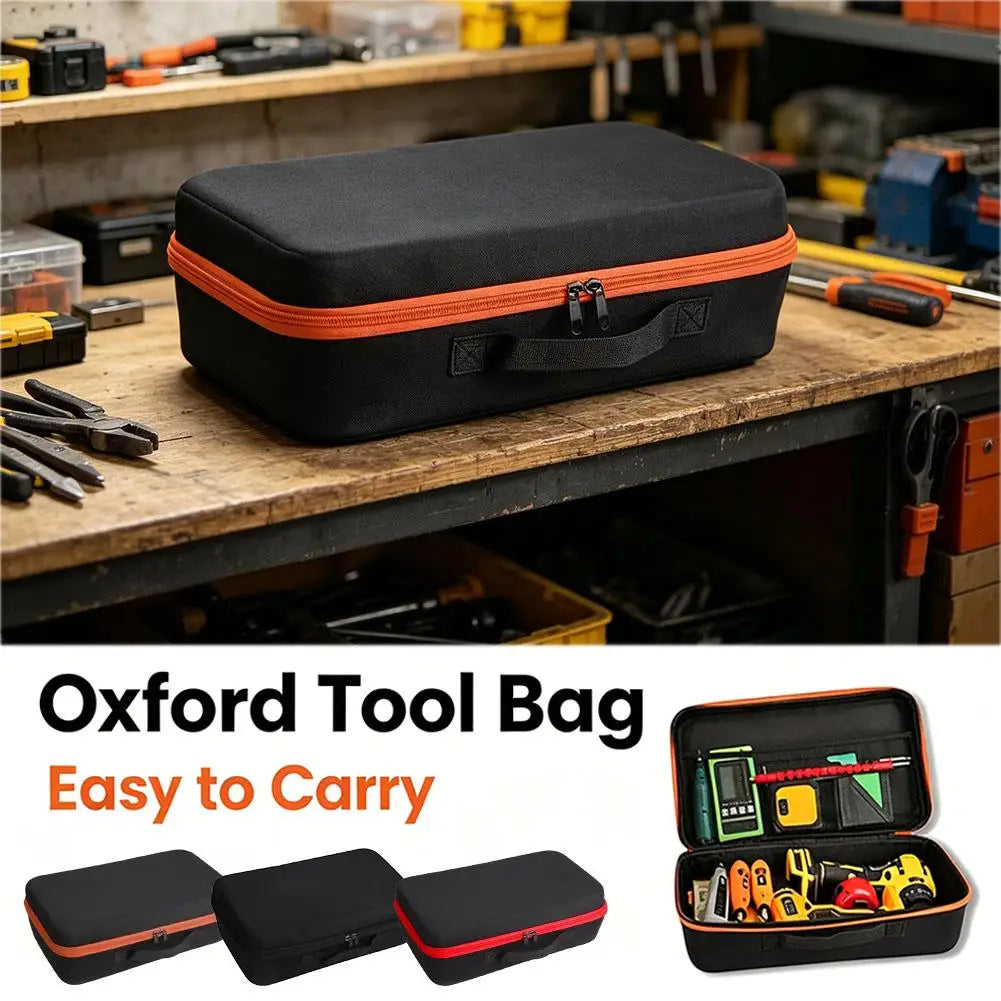 Hard Shell Tool Organizer Bag Large Capacity