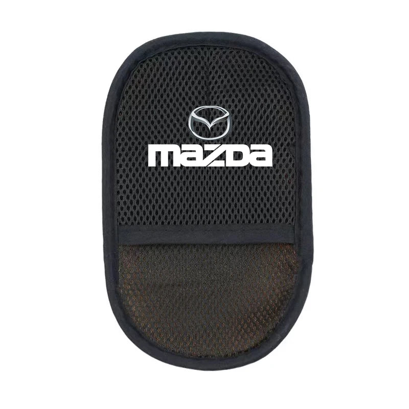 Car Plush Cleaning Gloves | Thickening Wool Wash Towel for Mazda alternate view