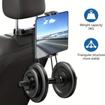 360 Degree Rotation Car Headrest Phone Holder & Tablet Mount additional angle