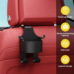 Car Headrest Cup Holder Hook Organizer lifestyle view