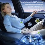 Car air purifier Compact and convenient car fresh air purifier alternate view