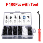 Auto Fastener Clip Mixed Car Body Push Retainer Pin Rivet Bumper Door Trim Panel Fast lifestyle view