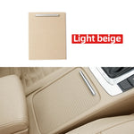 Interior Armrest Center Console Cup Holder Cover Trim Zipper Rolling Shutter Blind Cover For Volkswagen Magotan CC Passat B6 B7