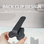 Car Glasses Case Sunglasses Holder For Mini Cooper F54 F55 F56 F60 R55 R56 R60 U25 F65 J01 Universal Storage Portable Clip