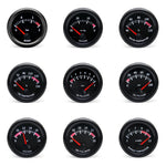 52mm Car Gauge Set | Water Temp Oil Temp Voltmeter Oil Pressure Boost Gauge