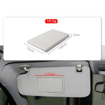 Car Sun visor without Light Mirror Cover Vanity Mirror Decorative Cover For Chevrolet Malibu XL Malibu Buick Excelle GX GT