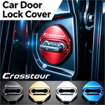 4PCS Stainless Steel Car Door Lock Cover Anti Rust Protective Buckle Sticker Decals For Honda Crosst