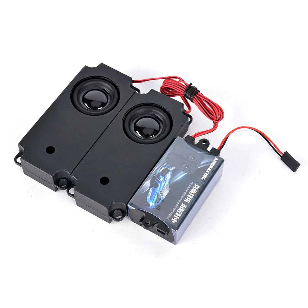 Engine Sound Simulator 10 Sounds for RC Car Crawler Buggy detail view
