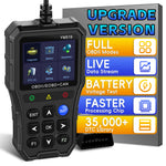 OBD2 Scanner Diagnostic Tool,Auto Check Engine Code Reader with Reset & 35,901 DTCs, Enhanced OBDII/