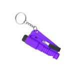 Mini Car Safety Hammer to Break Glass additional angle