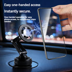 Universal Magnetic Car Phone Holder Foldable 360° Rotation detail view