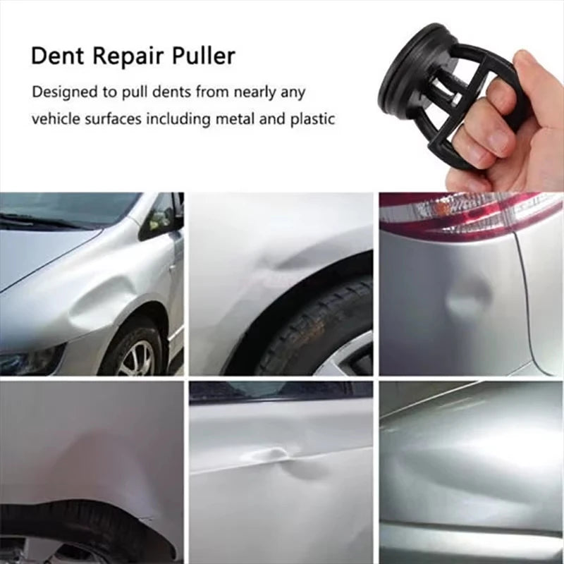 Dent Puller Suction Cup Tool for Small Dents close-up view
