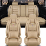 Universal Car Seat Cover for VW All Models Polo Golf Passat CC Touran Tiguan Toureg To close-up view