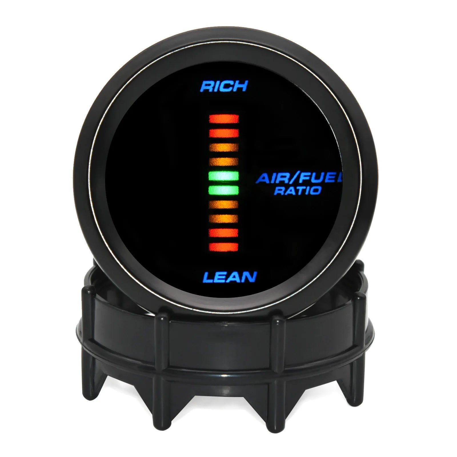 52mm 7-in-1 Car Gauge Set | Digital Tachometer Boost PSI BAR Water Temp Oil Temp Oil Pre detail view