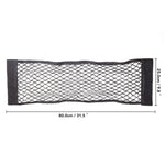 Car Back Seat Mesh Storage Organizer | Universal Elastic String Net for Trunk detail view