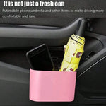 Car Trash Can with Lid, 4 Rolls of Garbage Bag alternate view