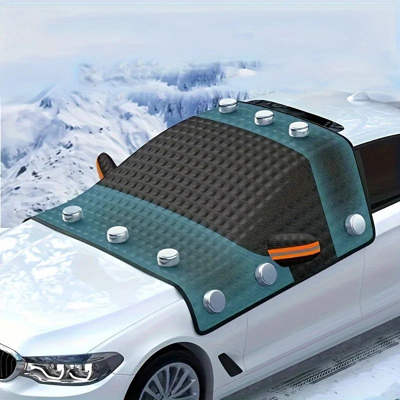 Magnetic Car Weatherproof Shield | UV, Snow, and Dust Protection for Your Vehicle alternate view