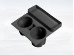 For Tesla Model 3 2019-2022 & Model Y 2021-2024 Center Console Cup Holder Limiter | S alternate view