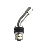 2Pcs 90/45 Degree Car Motorcycle Tire Valve Stems | Copper Extension Adapters lifestyle view
