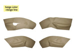 Left Hand Drive Soft Leather Door Panel Cover For Skoda Octavia 2007 2008 2009 2010 2 lifestyle view