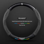 Car Steering Wheel Cover For Peugeot 106 107 108 206 207 208 301 307 308 406 407 408 508 607 2008 30