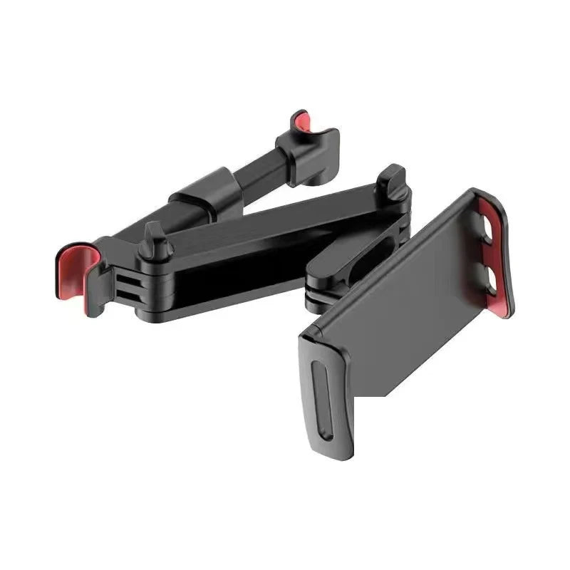 Telescopic Car Seat Headrest Phone Tablet Holder | 360 Degree Rotating Backrest Mount fo detail view