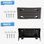 For Chevrolet GMC C1500 C2500 C3500 K1500 K2500 K3500 GMC Yukon Front Bumper License lifestyle view