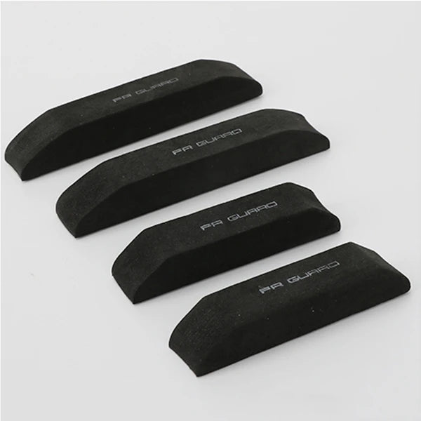Universal 4Pcs Car Door Protector Guard Strip Scratch Protector Car Rubber Stickers Auto detail view