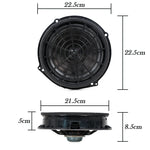 Front Rear Door Speaker Tweeter Middle Bass Horn For Audi A6 C7 2011 2012 2013 2014-2016 detail view