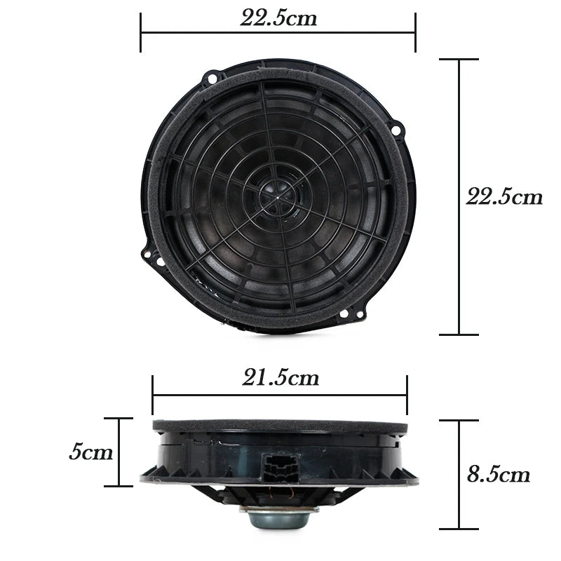 Front Rear Door Speaker Tweeter Middle Bass Horn For Audi A6 C7 2011 2012 2013 2014-2016 detail view