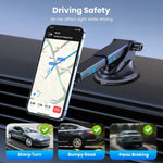 TOPK Magnetic Car Phone Holder | Universal Dashboard Windshield Industrial-Strength Suct detail view