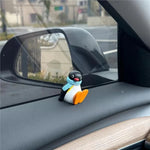 New 1 Piece Window Edge Car Interior Decoration Center Console Accessories 6CM Kawaii alternate view