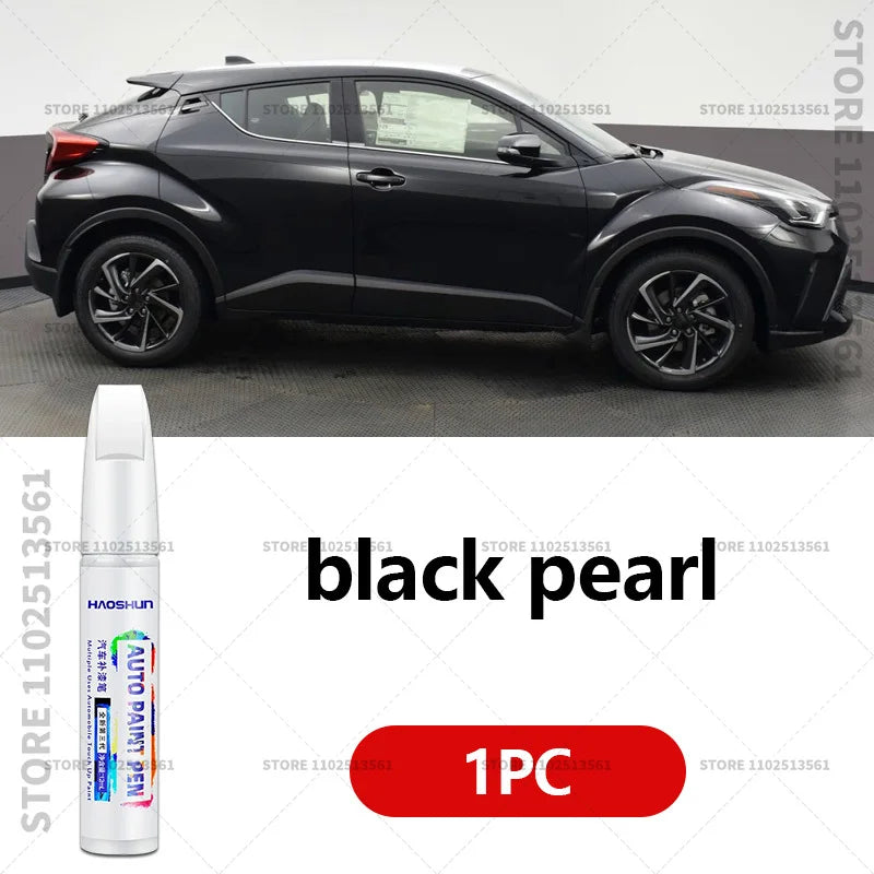 For Toyota CHR Paint Repair Pen Touch Up Scratch Remover DIY Car Accessories White Black detail view