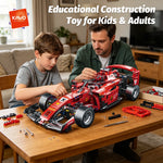 RC Race Cars Building Blocks Model Car Kit detail view