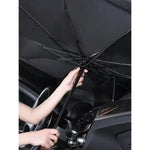 Car Sunshade Umbrella | Auto Shading Protector for Windshield detail view