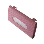 Car Visor Tissue Holder With Tissue Refill