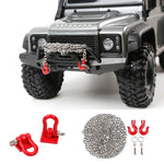 RS RC Trailer Tow Hook Metal for 1:10 RC Crawler AXI03007 VS4-10 detail view