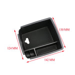For Volkswagen VW Tiguan MK2 2016 - 2023 Car Armrest Storage Box Tray Center Console Glove Orgnainzer Accessories