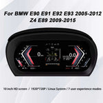 10" Cluster Digital Dashboard for BMW 3 Series E90 E91 E92 E93 2005-2012 / Z4 E89 2009-2015 | Plug-a