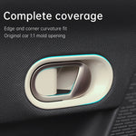 Mini Cooper F65 F66 F67 2024-2025 Inner Door Handle Bowl Cover | ABS Trim Decoration She detail view