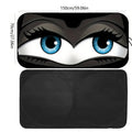 Cartoon Folding Car Sunshade Windshield Protector | UV and Heat Protection for Vehi additional angle