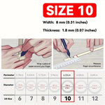 Smart Ring Accessory for Tesla for Model 3/Y/X/S RFlD Technology Key Card Key Fob Replac detail view