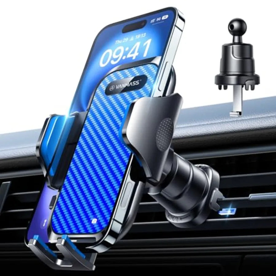 Phone Holders for Your Car Ultimate Military-Grade Car Phone Holder Mount Patent and alternate view