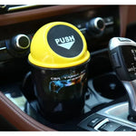 Car Cup Holder Trash Can Storage Bucket lifestyle view