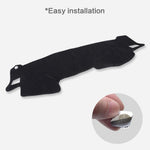 Car Dashboard Mat for Subaru Outback Legacy B4 2003 2004 2005 2006 2007 2008 2009 Dash M detail view