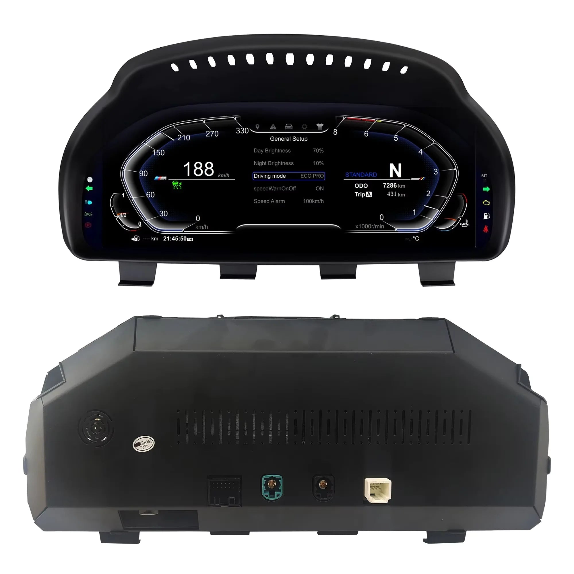 Cluster Dashboard For BMW F10 F15 F16 F25 F02 F07 X3 X4 X5 X6 5 Series speedometer LCDinstrument panel  digital instrument