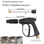 Professional Adjustable 4000psi Car Wash Trigger Gun | 1/4 Quick Connector High-Pressu close-up view